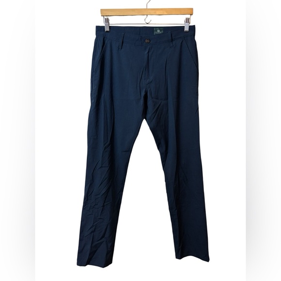 AG Adriano GOLDSCHMIEDnavy blue pants green label 30